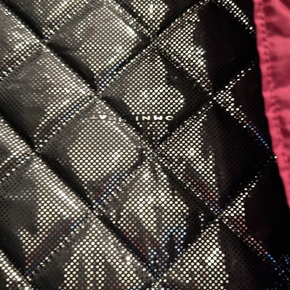 Columbia Quilted Bomber Jacket, Size L, Merlot color. NWT Omni-heat lining. - Picture 7 of 7